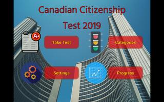 Canadian Citizenship Test poster