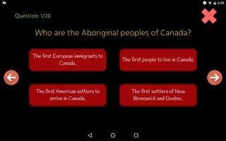 Canadian Citizenship Test Ekran Görüntüsü 1