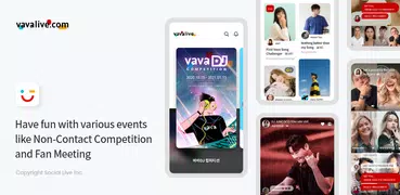 VAVALIVE - LIVE Broadcast/Chat