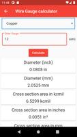 Wire Calculator screenshot 2