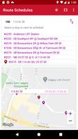 Bus Schedule in Calgary ภาพหน้าจอ 2