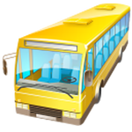 Los Angeles Bus Schedule Time icon
