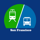 San Francisco Transit ไอคอน