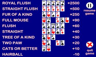 برنامه‌نما Kitty Poker عکس از صفحه