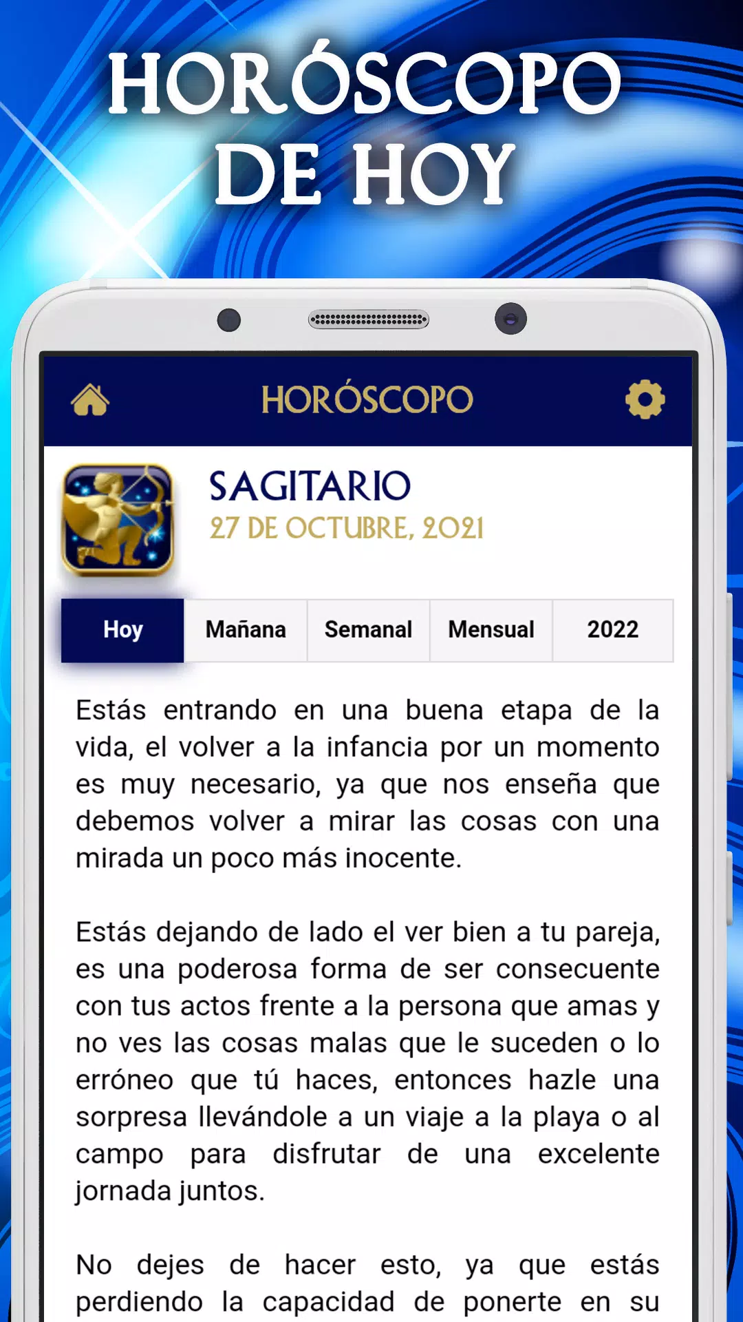Descarga de APK de Horóscopo Diario & Tarot para Android