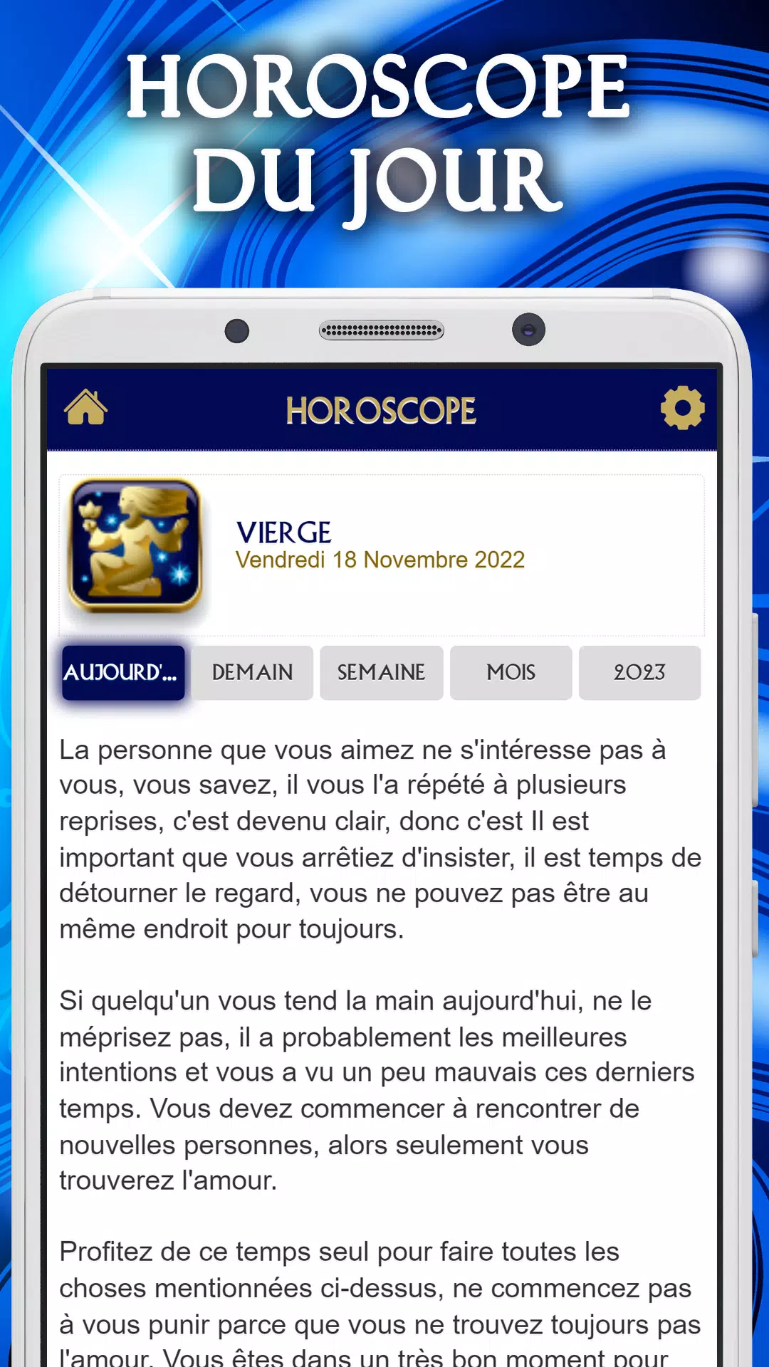 Horoscope du jour et Tarot APK pour Android Télécharger