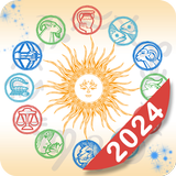 Tarot y Horóscopo Diario أيقونة