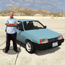 Classic Vaz 2108 Mafia Driving APK