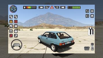 Classic Vaz 2108 Mafia Driving captura de pantalla 2