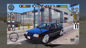 Classic Vaz 2108 Mafia Driving captura de pantalla 3