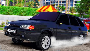 OPERSTYLE VAZ 2114 海報