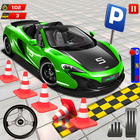 Advance Sports Car Parking Sim ไอคอน