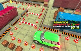 Advance Sports Car Parking Sim постер