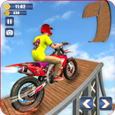 APK Extreme Dirt Bike Stunt Games