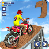 Extreme Dirt Bike Stunt Games icône