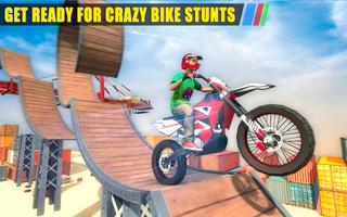 Extreme Dirt Bike Stunt Games capture d'écran 1