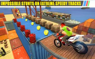Extreme Dirt Bike Stunt Games capture d'écran 2