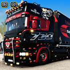 آیکون‌ Euro Truck Parking: Truck Sim