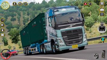 Euro Truck Parking: Truck Sim imagem de tela 3