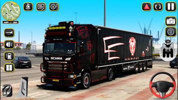 Euro Truck Parking: Truck Sim Cartaz
