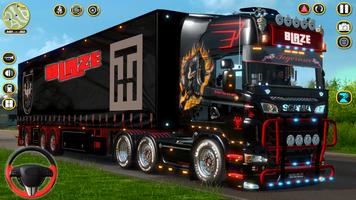 Euro Truck Parking: Truck Sim स्क्रीनशॉट 1