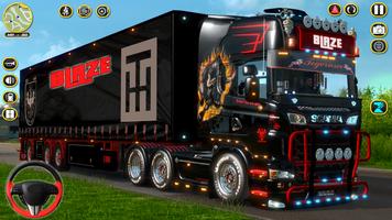 Euro Truck Parking: Truck Sim captura de pantalla 1