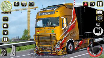 Euro Truck Parking: Truck Sim ảnh chụp màn hình 2