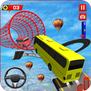 Sky bus simulador de unidade impossível APK