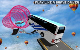 Langit bus mustahil drive Simulator poster
