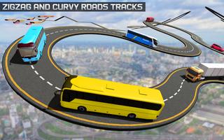 Langit bus mustahil drive Simulator screenshot 1