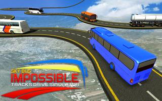 Langit bus mustahil drive Simulator screenshot 2