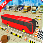 City Bus Parking: Bus Driving Free Games 2020 আইকন