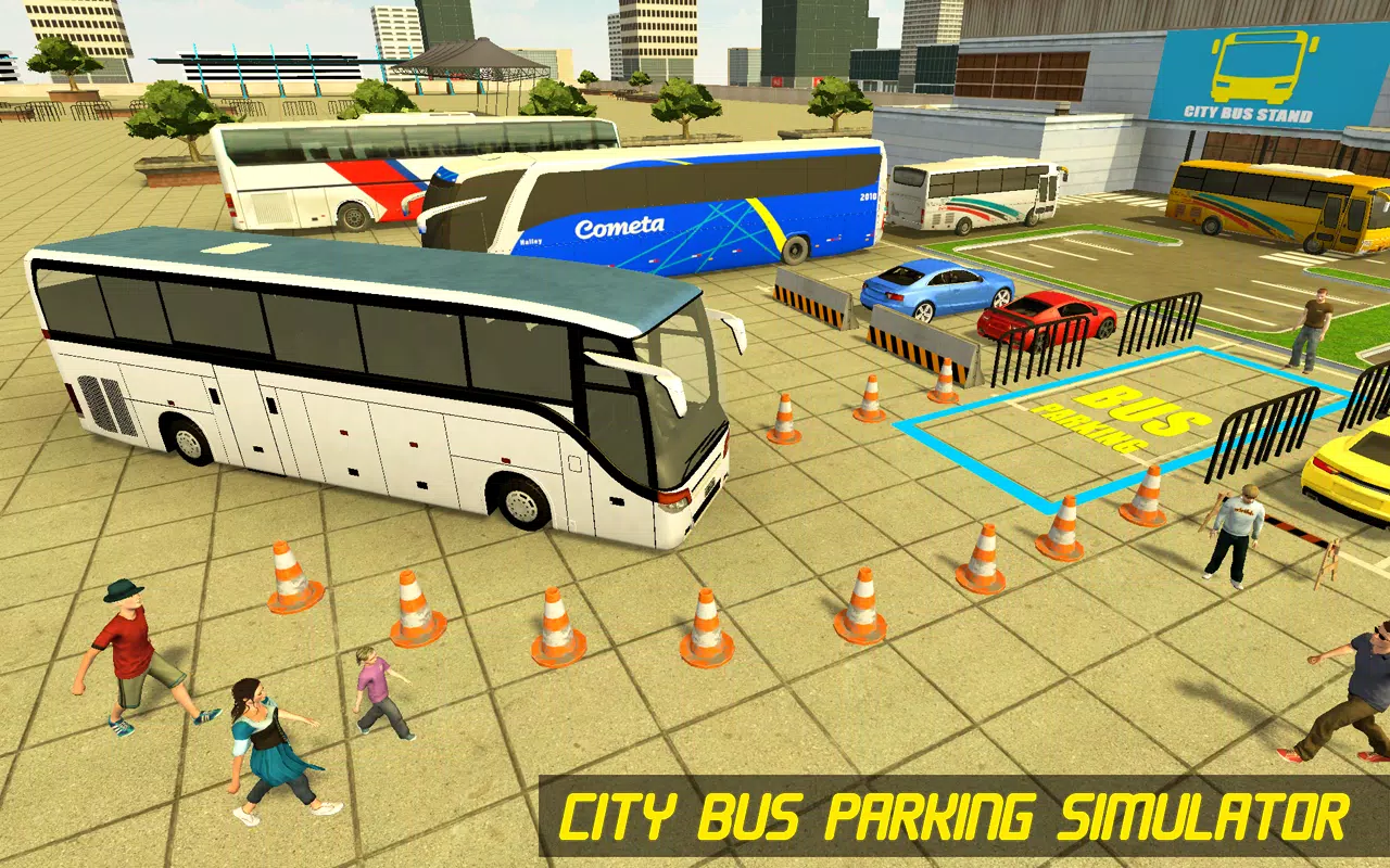 City Bus Driver  Play Online Now