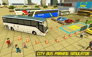 Coach Bus Parking driver 2019 Cartaz