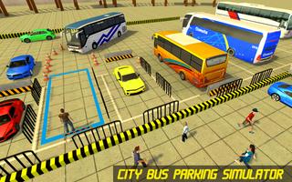 City Bus Parking: Bus Driving Free Games 2020 screenshot 1