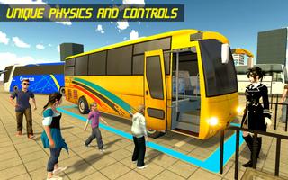 برنامه‌نما City Bus Parking: Bus Driving Free Games 2020 عکس از صفحه