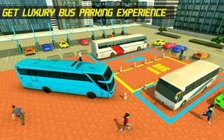 Coach Bus parking driver 2019 captura de pantalla 3