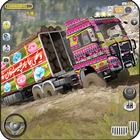 indio camión simulador juegos icono