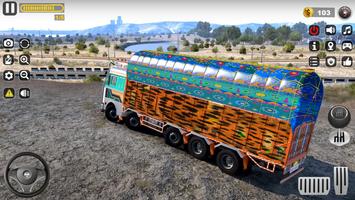 indio camión simulador juegos captura de pantalla 3
