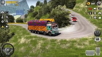 indio camión simulador juegos Poster