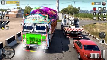 indio camión simulador juegos captura de pantalla 1