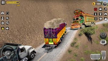 indio camión simulador juegos captura de pantalla 2