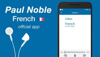 Paul Noble French Audio Course ポスター