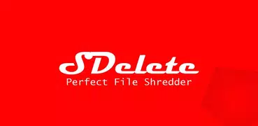 SDelete - File Shredder