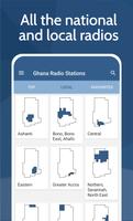 Ghana Radio Stations Affiche