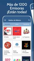 Radios de Mexico en Vivo FM/AM syot layar 1