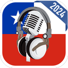 Radios de Chile en Vivo FM/AM ไอคอน