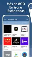Radios de Chile en Vivo FM/AM ภาพหน้าจอ 1