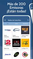 Radios de Costa Rica en Vivo capture d'écran 1