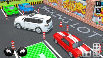 Car Parking Simulator 3d Game Poster